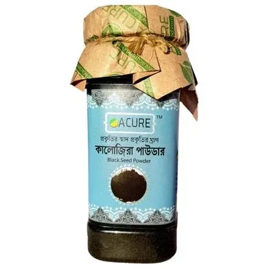 ACURE Black Seed Powder (Kalojira Gura) - 100gm - Rokomari product